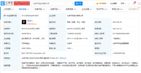 北汽上市新篇 回归A股的战略考量与产业影响